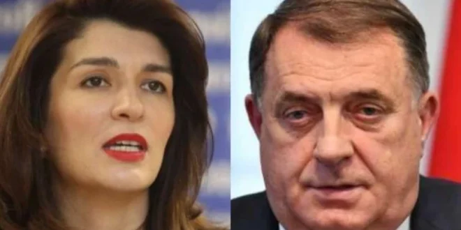 Sabina Ćudić bez dlake na jeziku: "Dodik je politički gubitnik – sam će jesti svoju tortu!"