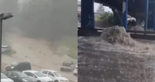 APOKALIPTIČNE SCENE U REGIONU: Grad veličine oraha pogodio Beograd, ulice pod vodom – kolaps u saobraćaju! (FOTO, VIDEO)