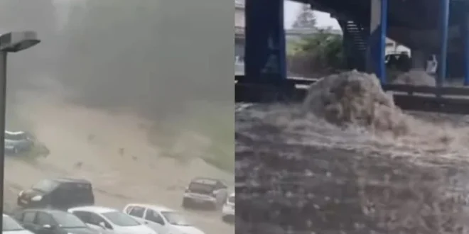 APOKALIPTIČNE SCENE U REGIONU: Grad veličine oraha pogodio Beograd, ulice pod vodom – kolaps u saobraćaju! (FOTO, VIDEO)
