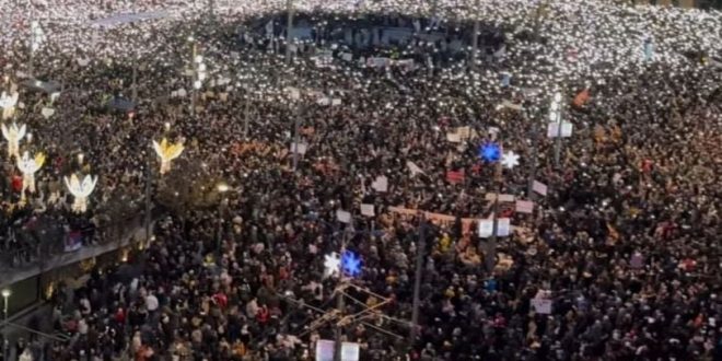 Cijela Srbija izlazi na ulice: Masovni studentski protesti zakazani za 1. juni u više od 30 gradova