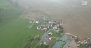 (VIDEO) Lednjak uništio selo u Švicarskoj: Ima stradalih, domovi sravnjeni sa zemljom