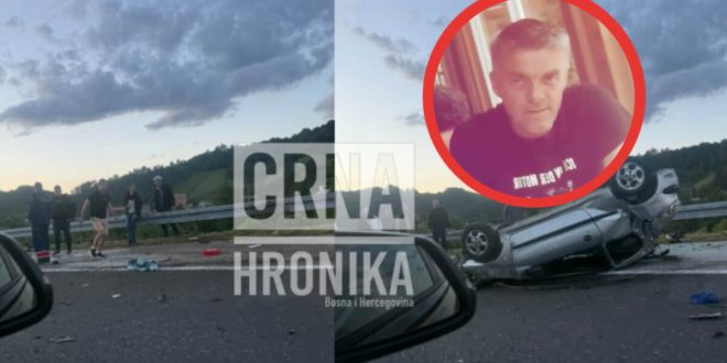 Ovo je Hamdo Halilović koji je nastradao na A1