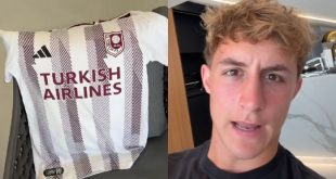 TikToker u dresu FK Sarajevo napadnut u Dalmaciji: “Skidaj to, nisi u Bosni!”