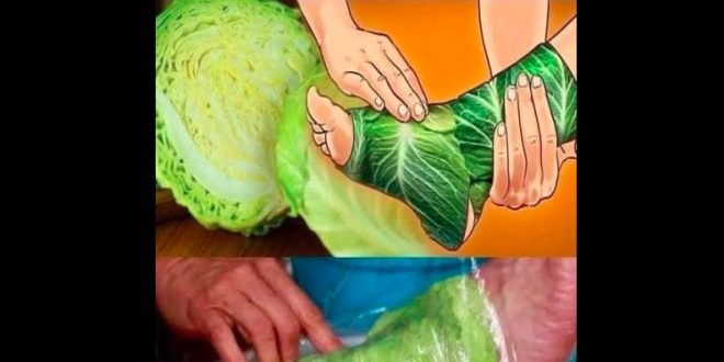 Kupus na tijelu prije spavanja: Prirodni lijek koji i dalje oduševljava