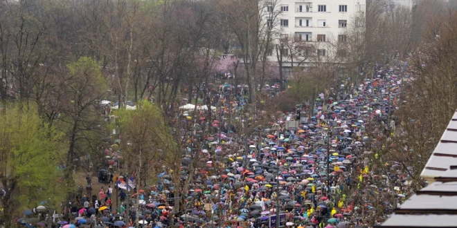 Cijela Srbija na nogama: Masovni studentski protesti širom zemlje zakazani za 1. juni!