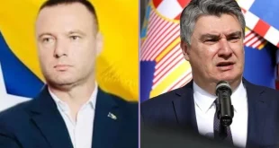 Aleksandar Vuković žestoko odgovorio Milanoviću: “Bosnu nisu zaustavili ni Tuđman ni Milošević, pa neće ni Zoki”