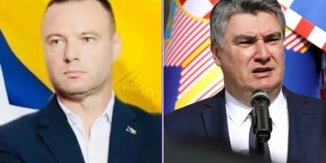 Aleksandar Vuković žestoko odgovorio Milanoviću: “Bosnu nisu zaustavili ni Tuđman ni Milošević, pa neće ni Zoki”