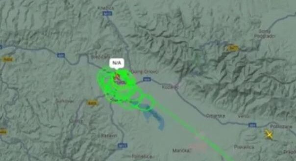 ŠTA SE DEŠAVA U PRIJEDORU? Avion EUFOR-a satima kružio iznad grada!