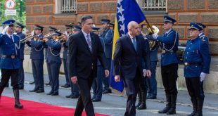 Bećirović upozorio predsjednika Bugarske na destabilizaciju iz RS-a