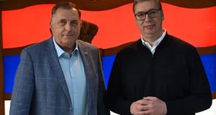 VOŽD IZ LAKTAŠA PONOVO PREŠAO GRANICU: Dodik i Vučić održali sastanak u Beogradu – Evo šta su poručili