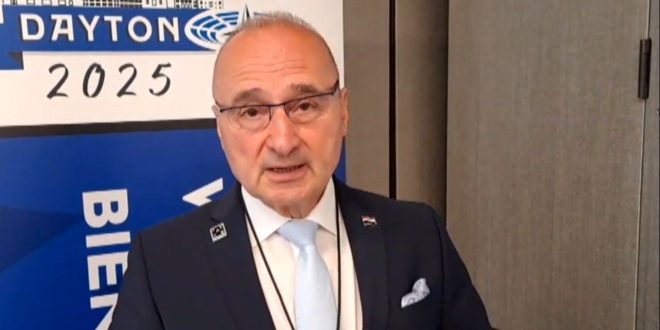 Grlić Radman: Hrvatska je spasila Bihać od srebreničkog scenarija