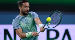 HEROJSKA BORBA DŽUMHURA PROTIV ALCARAZA: Bh. teniser oduševio Pariz uprkos porazu