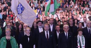 Bakir Izetbegović: SDA je štit Bošnjaka, spremni smo preuzeti haos i riješiti ga