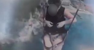 TRAGEDIJA U BUDVI: Snimljen trenutak smrti tinejdžerke (19) , Odvezala se sa sajle i pala sa 50 metara visine