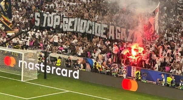 PSG osvojio Ligu prvaka, navijači poslali snažnu poruku: "Zaustavite genocid u Gazi!"