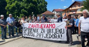 Prijedor obilježio Dan bijelih traka: Sjećanje na ubijenu djecu i poziv na pravdu