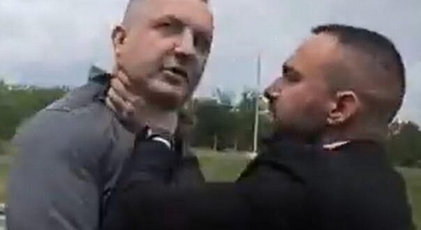 SUKOB NA AUTOPUTU: Procurio snimak verbalnog incidenta između pratnji premijera Macuta i predsjednika Vučića (VIDEO)