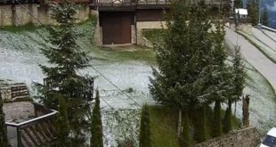 IZNENAĐENJE U MAJU: Vlašić prekrio snijeg, temperature pale ispod nule (VIDEO)