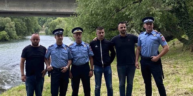 Ovo su Heroji iz Banjaluke: Spasili dijete iz Vrbasa bez razmišljanja, najavljeno odlikovanje