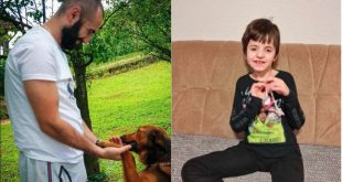 Amir Hadžić skupio 15.000 eura za teško bolesnu Medinu Okanović: Humanost jača od granica