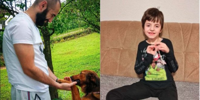 Amir Hadžić skupio 15.000 eura za teško bolesnu Medinu Okanović: Humanost jača od granica