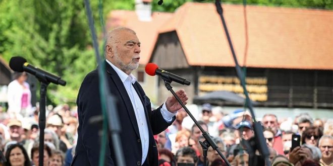 MESIĆ U KUMROVCU: Europa slavi pobjedu nad fašizmom, a naša vlast šuti, nevjerovatno