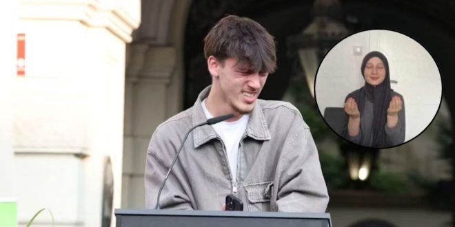 Dirljiv govor brata ubijene Hane na komemoraciji u Grazu: "Nedostaješ nam i volimo te"