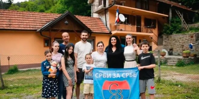 Dragana Mirković izgradila dom porodici sa devetero djece: Humanost koja mijenja živote
