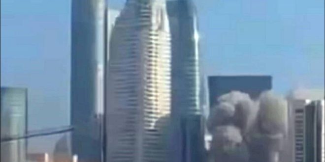 Iranski projektil pogodio neboder u Tel Avivu: Uništena pizzerija, oštećene zgrade u okolini