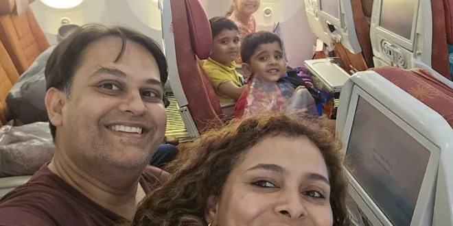 Porodični selfie koji je prerastao u simbol tragedije: Doktori iz Indije i njihovo troje djece stradali u avionskoj nesreći