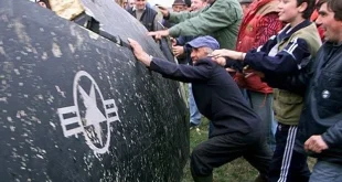 Srbi tvrde da su oborili nevidljivi američki bombarder B-2 iznad Spačvanske šume