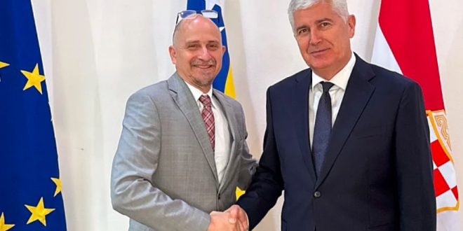 Čović i ambasador Mađarske: Izmjene Izbornog zakona ključne za zaštitu ustavnog poretka BiH