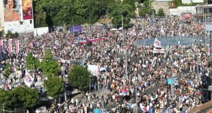Masovni studentski protesti u Beogradu: Vučić najavio "vrijeme početka nasilja", građani stigli iz cijele Srbije