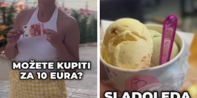 Travel blogerica otkrila šta se sve može kupiti za 10 eura u Albaniji