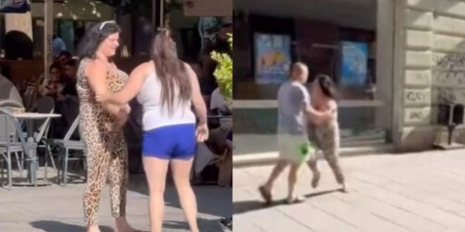 Tučnjava u centru Sarajeva: Sukob dvije žene i dva muškarca šokirao prolaznike na Ferhadiji (VIDEO)