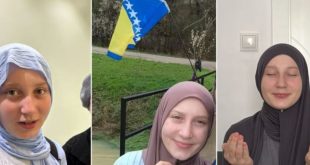 Tuga bez kraja: U subotu dženaza nastradaloj Hani, iza nje ostali majka, otac i brat