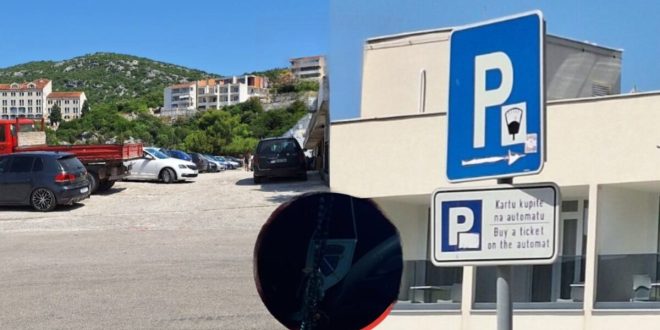 Vozač u Neumu dobio kaznu uprkos plaćenoj parking karti: Sumnja se na diskriminaciju zbog ratnih obilježja