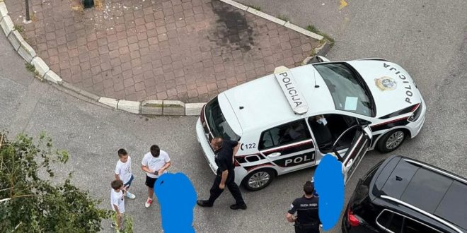 Sarajevski dječaci prijavili vozača koji je pobjegao s mjesta nesreće: Policija ih pohvalila, nagrađeni sladoledom