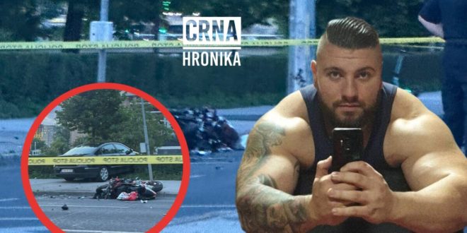 (VIDEO)Pojavio se snimak nesreće u kojoj je poginuo Benjamin Spahović: Brat otkrio identitet vozača
