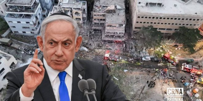 Netanyahu u Bat Yamu: “Iran je egzistencijalna prijetnja, barbari koji ubijaju žene i djecu će biti kažnjeni”