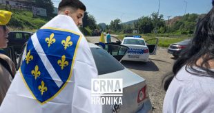 Navijačima oduzete zastave s ljiljanima na putu ka Zenici: MUP RS izrekao novčanu kaznu bez jasnog objašnjenja