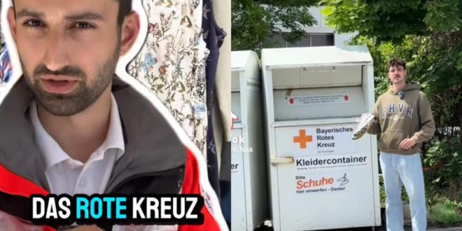 Njemački Crveni križ: Donirane patike nisu zloupotrijebljene, sve je bilo po zakonu