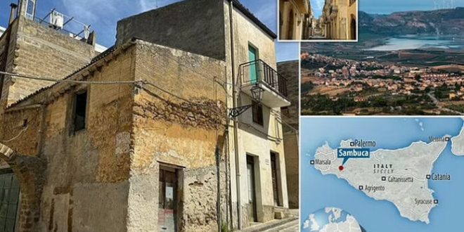 10 italijanskih gradova gdje možete kupiti kuću za samo 1 euro