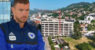 Edin Džeko gradi budućnost Sarajeva: Premier Park na Marijin Dvoru dobija konačan oblik