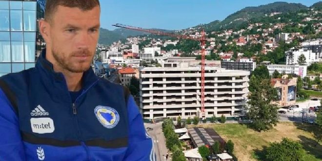 Edin Džeko gradi budućnost Sarajeva: Premier Park na Marijin Dvoru dobija konačan oblik