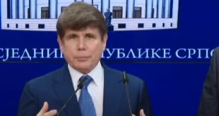 Blagojevich nakon sastanka s Dodikom: "U BiH vlada nedemokratska situacija, moram o tome obavijestiti Trumpa"