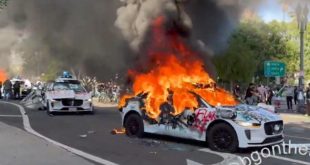 HAOS U LOS ANGELESU: Demonstranti pale vozila, helikopteri nad gradom – Trump aktivirao marince