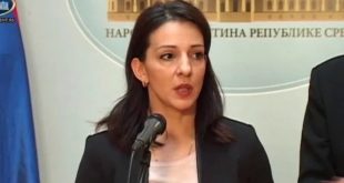 Marinika Tepić optužuje Vučića i Dačića: “Brutalna politička odmazda nad nevinim studentima”