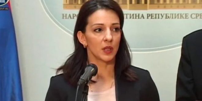 Marinika Tepić optužuje Vučića i Dačića: “Brutalna politička odmazda nad nevinim studentima”