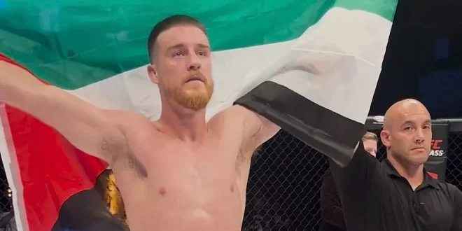 Irski MMA borac brutalno porazio izraelskog vojnika: “Sloboda Palestini!” odjekivalo u dvorani